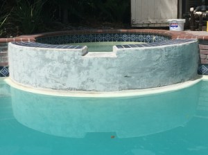 Negative Front Edge,Thinset Removed